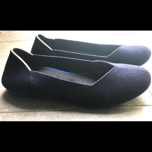 Rothy Navy shoes